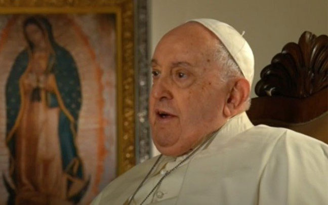 El Papa defiende ‘una paz negociada’ en Ucrania y Gaza porque ‘es mejor que una guerra sin fin’